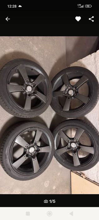 Felgi aluminiowe 18" 5x114,3