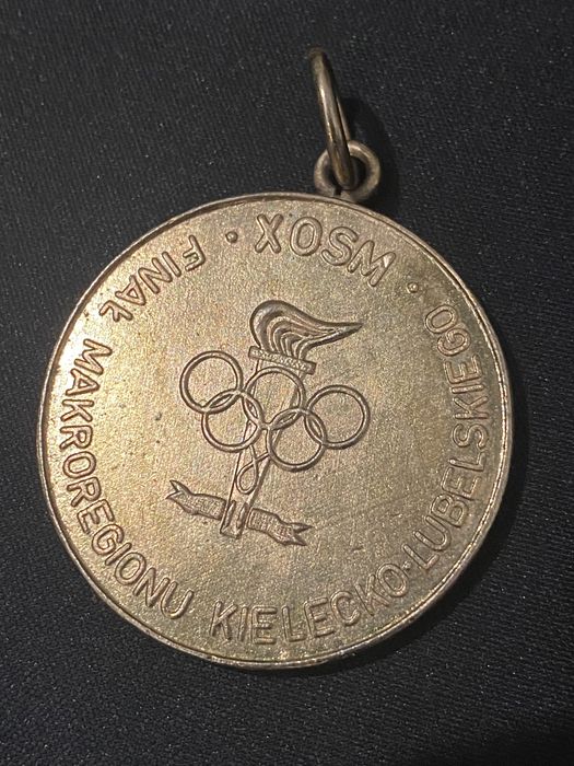 Unikatowa medal  Ogólnopolska Spartakiada Młodzieży
