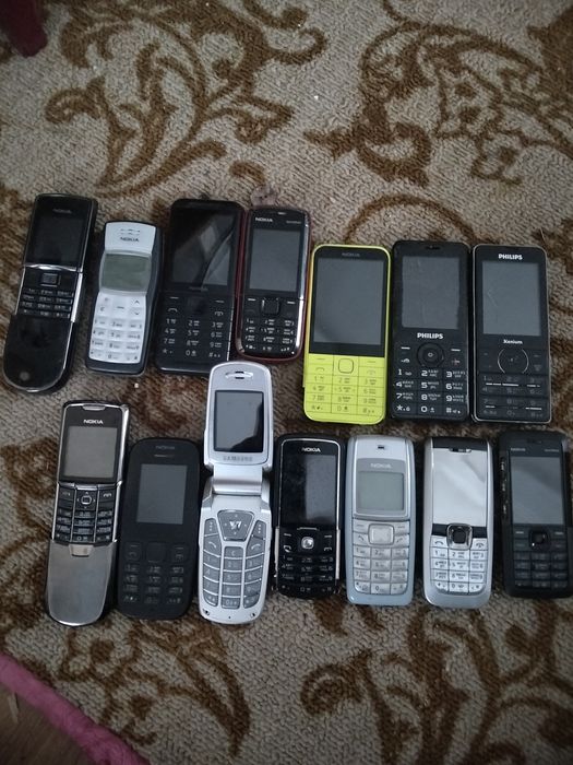 Телефони nokia ,samsung