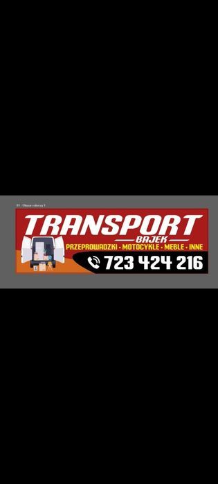 Usługi Transportowe, przewóz rzeczy, wywóz na PSZOK.