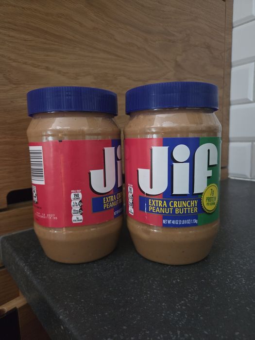 Najlepsze masło orzechowe USA Jif 2 x 1.13kg