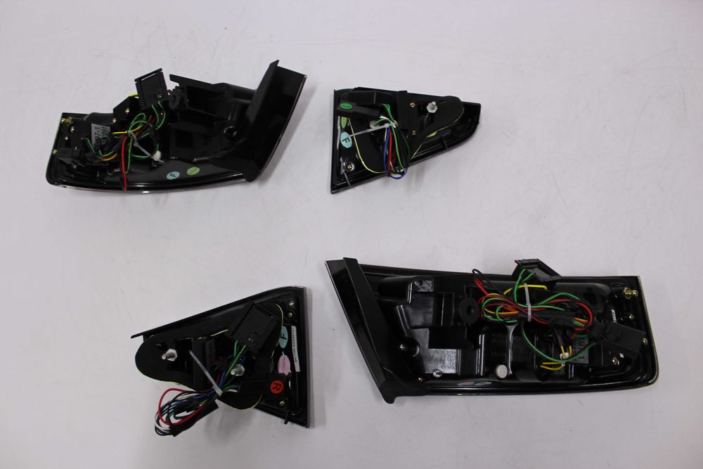 Lampy światła tył tylne AUDI A5 07-11 7-pin LED BAR NEON TUNING NOWE!