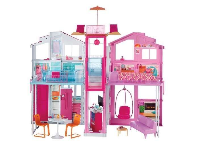 Barbie Casa Malibu FXG57 - Casa de Sonho DLY32