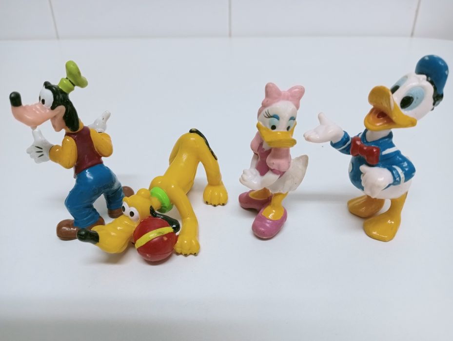 Bonecos Donald, Daisy, Pateta e Pluto
