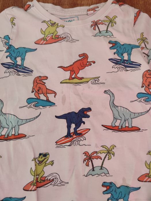 T-shirt krótki rękawek dla chłopca rozm 98