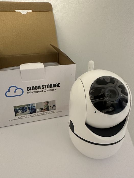 Поворотна IP камера