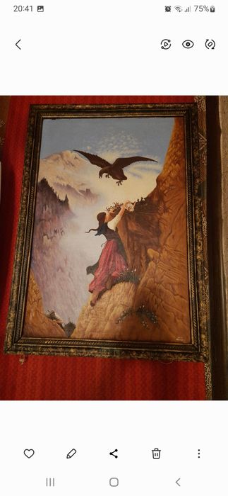 Здорова картина , масло , холст