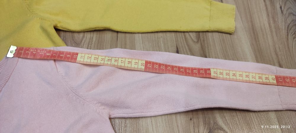 Zestaw sweterków 110 smyk