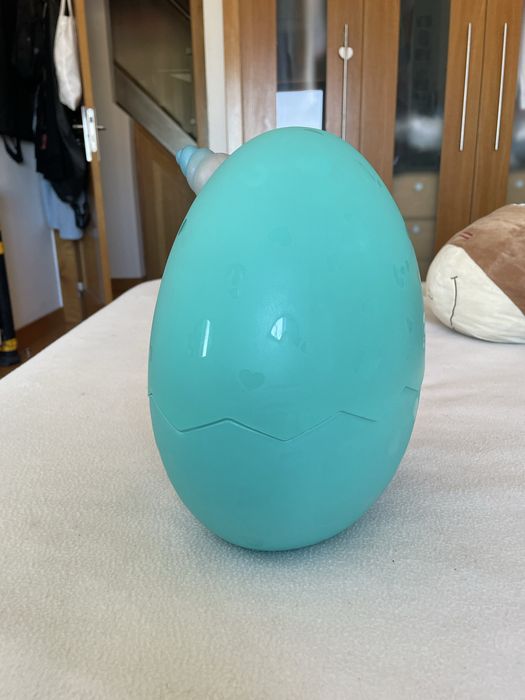 Ovo surpresa com peluche dentro