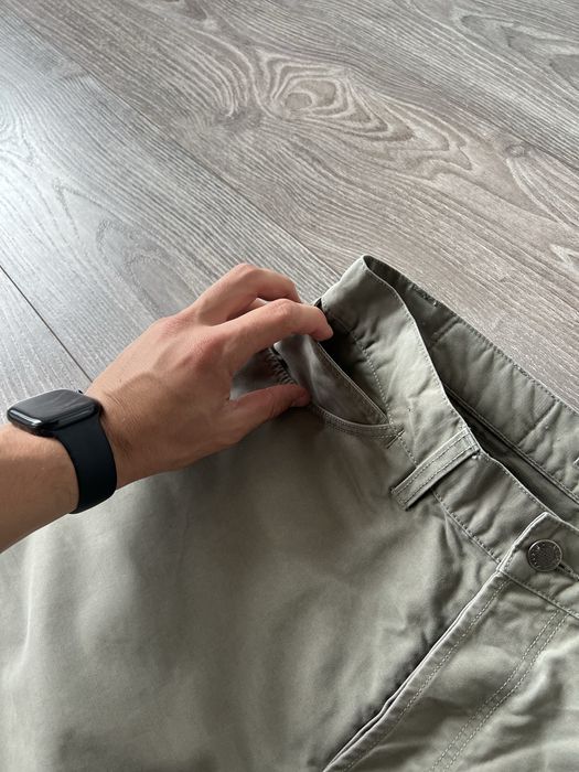 Klasyczne spodnie Lacoste casual luxury