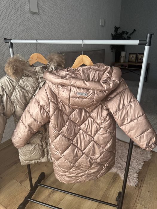Nestta Пуховики  неста зима 128 та 134