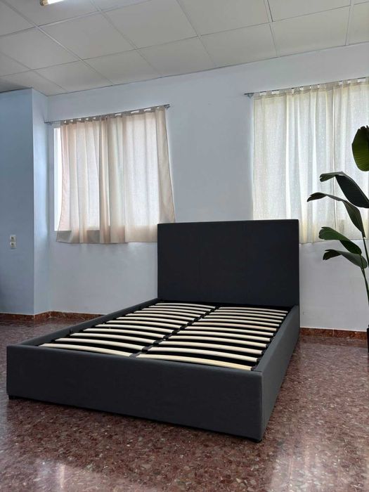 cama de casal com arrumaçao - entrega gratuita