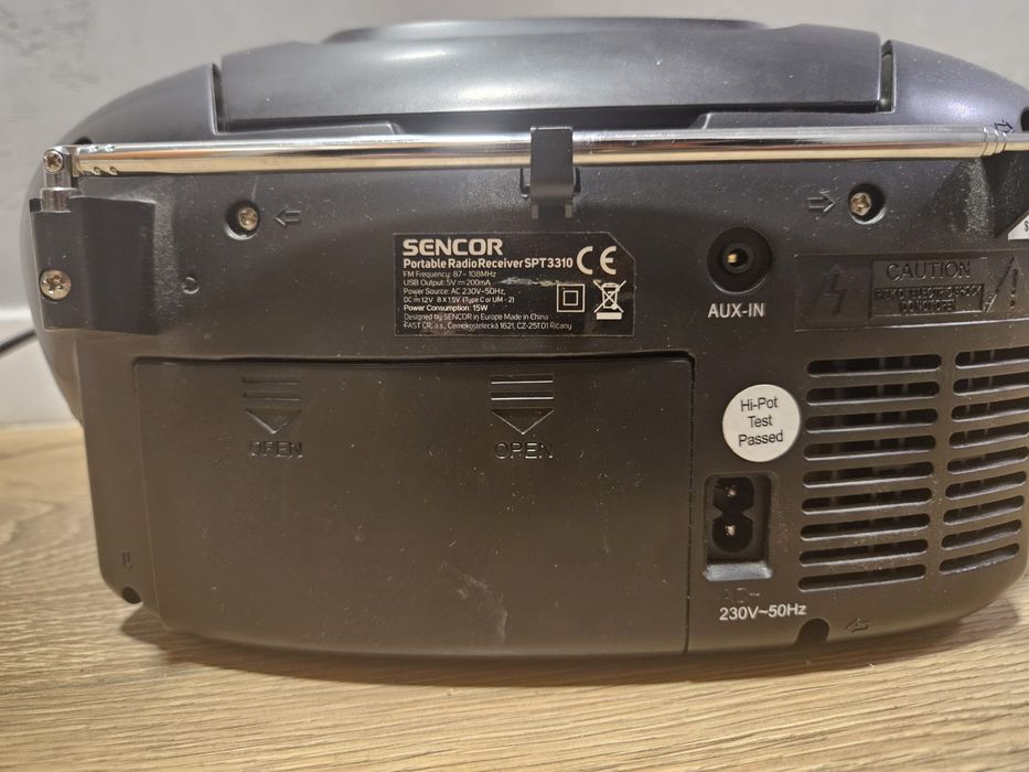 Radioodtwarzacz Sencor SPT 3310