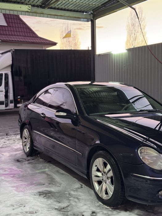 Продам або обміняю авто Mercedes CLK C209 2.6 АКПП 2002 рік