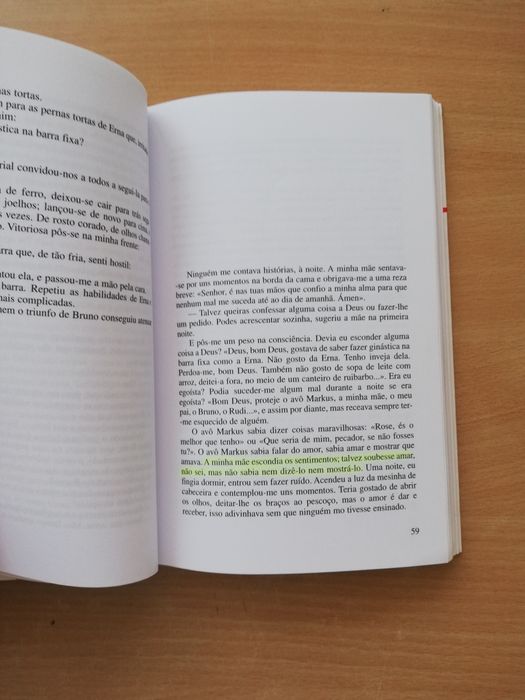 Livro " O Mundo em que vivi" de Ilse Losa