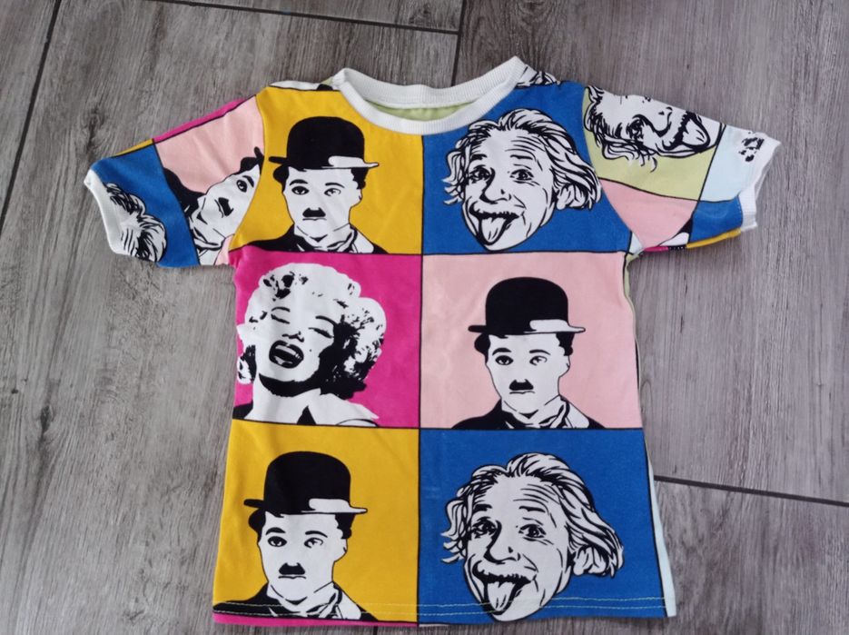 Kultowe postacie na t-shirt 104