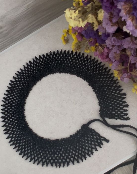 Силянка , стрічковий гердан , чокер ручної роботи