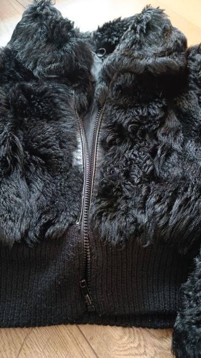 Futerko z elementami skórzanymi