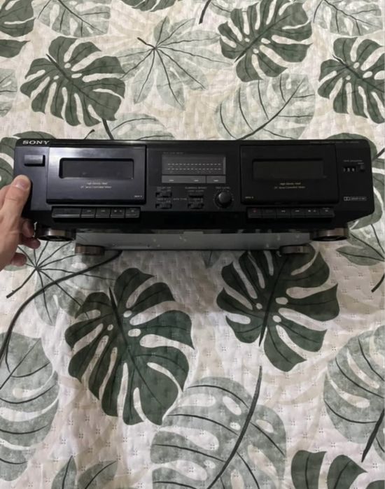 Conjunto Hi-Fi Sony – Amplificador STR-DG510 + CDP-XE200 + Deck TC-WE305