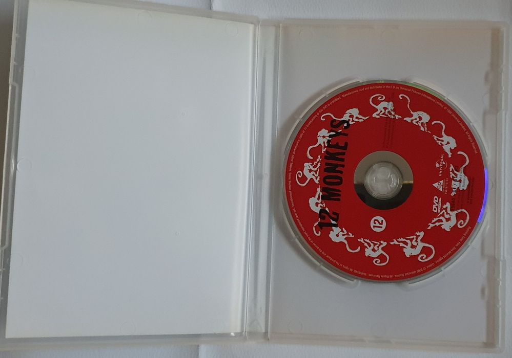 "12 Małp" DVD wydanie pełne napisy PL