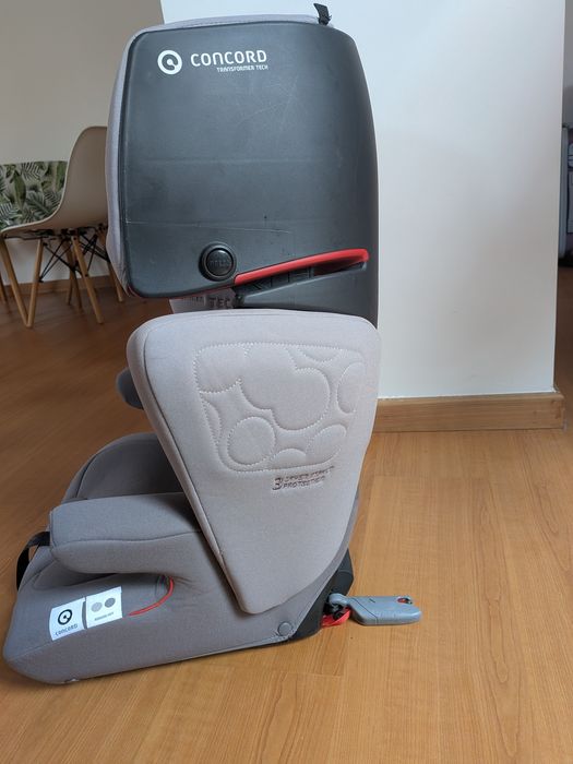 Cadeira de carro Concord Transformer Tech ISOFIX 15-36kg