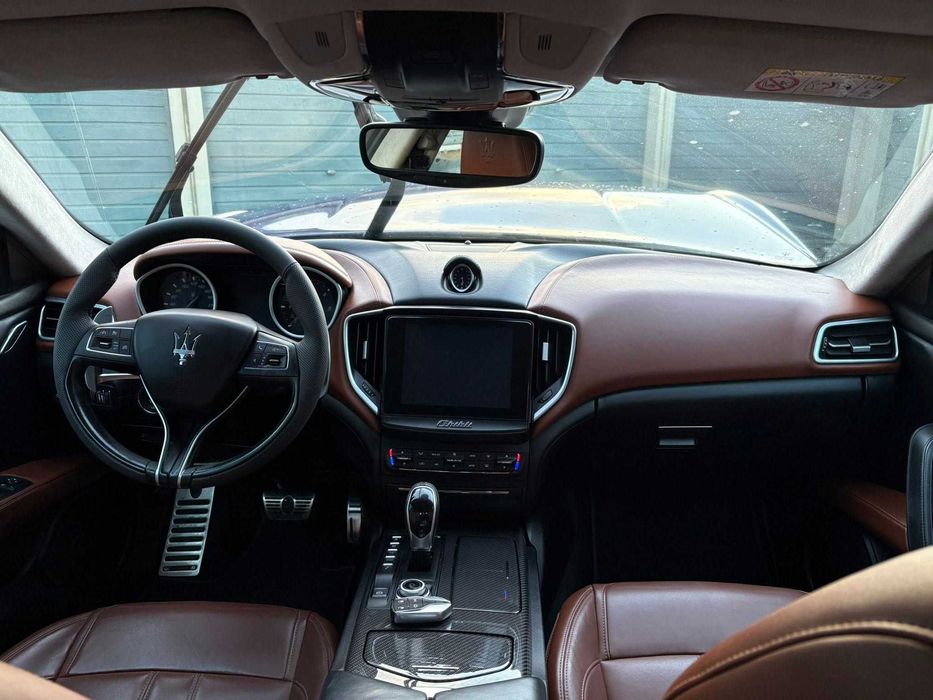 Maserati 3.0d GHIBLI Diesel Nacional