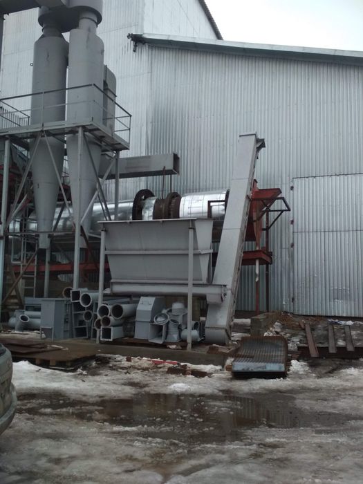 Бункер. Бункер для піску. Бункер для щепи. Бункер для тирси.