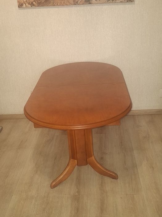 Ława dębowa  rozkłada