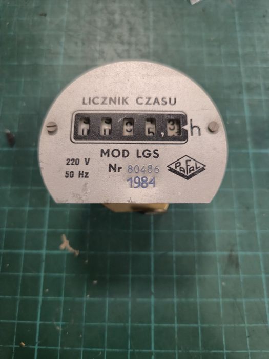 Licznik czasu pracy