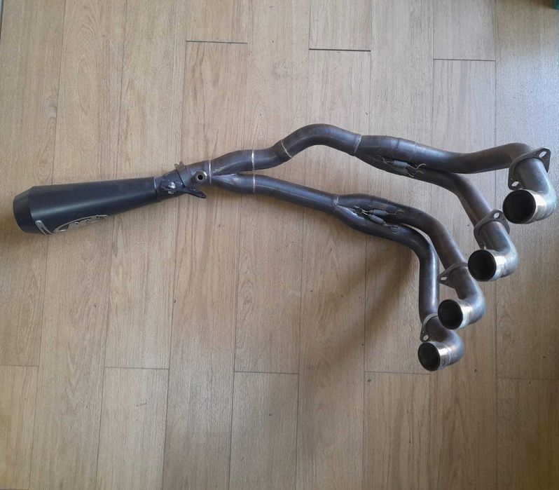 ESCAPE M4 GP19 BLACK SUZUKI 1 3 0 0 HAYABUSA 2 0 0 8 - 2 0 2 5