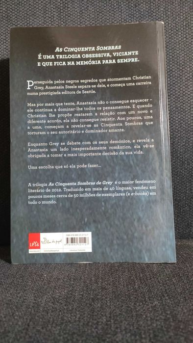 As Cinquenta Sombras Mais Negrasn- E L James