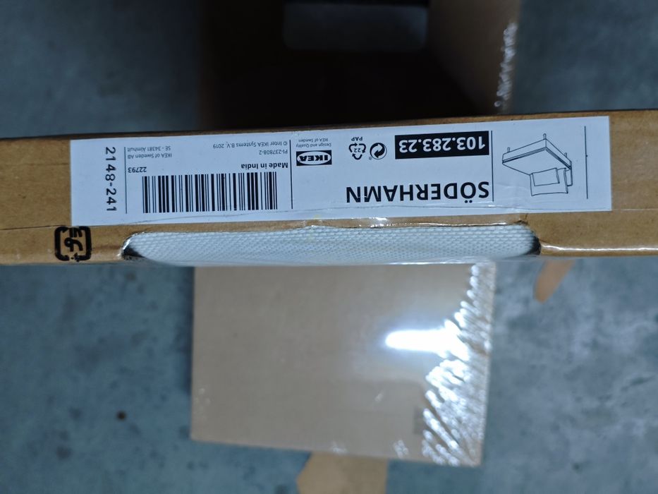 Capa para sofá Soderhamn
Novo, ainda embalado
Ma