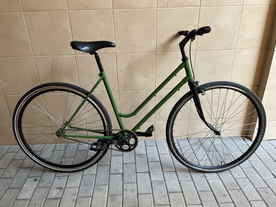 Rower single speed koła 28"