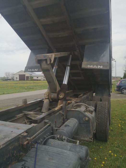 MAN F2000 Wywrotka 6x4 16t Kiper Gotowy do pracy Opony BDB