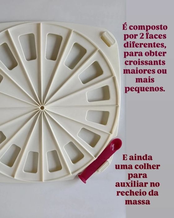 Croissante Party  novo tupperware em  promoção 25.90€