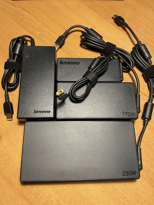 Блок Питания Зарядное Устройство Lenovo IdeaPad ThinkPad Yoga Legion