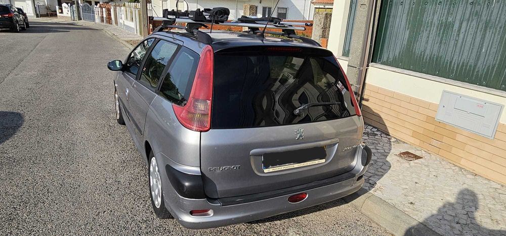 Carrinha Peugeot 206 SW — photo 2