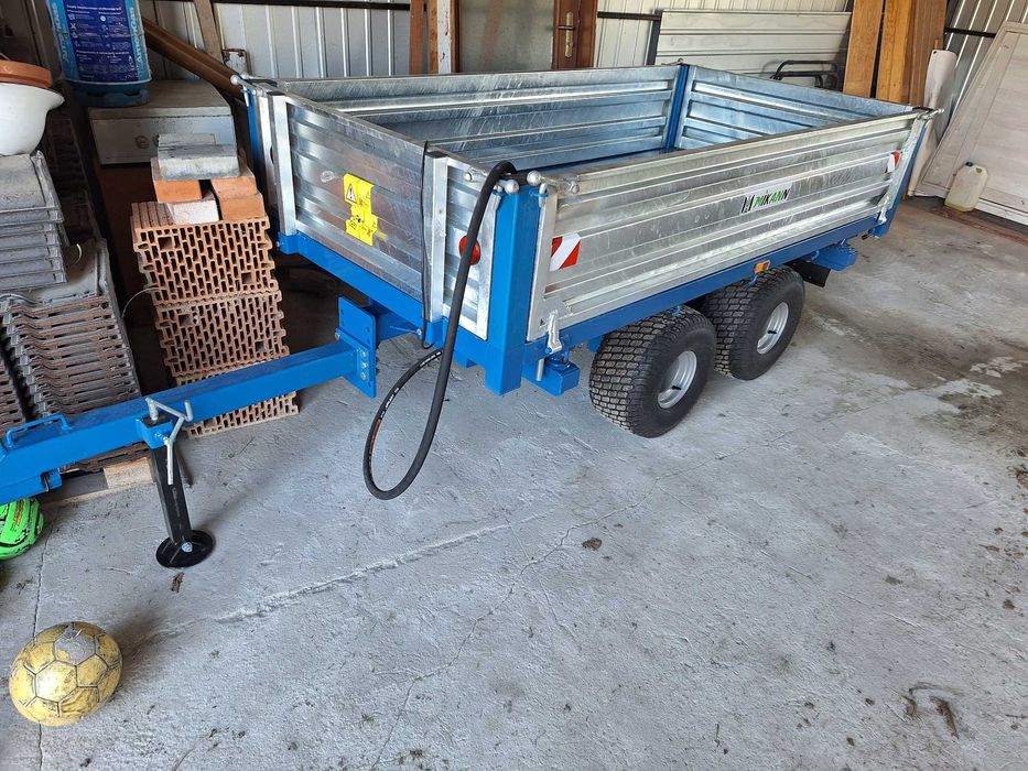 Usługi glebogryzarka separacyjna, przyczepka