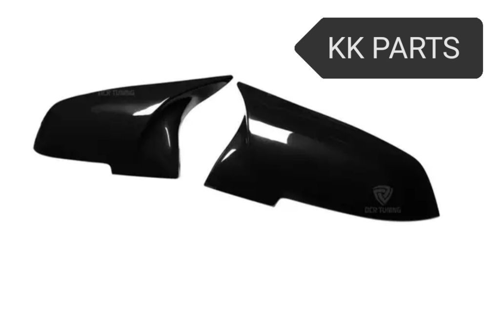CAPAS DE ESPELHOS BMW SÉRIE F LOOK M2 M3 M4 MPERFORMANCE PRETO/CARBONO