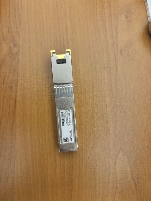Moduł SFP RJ45 ProLabs 1Gbps | DT-SFPT-100M-N