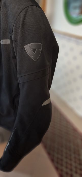 Casaco moto REVIT, com proteções