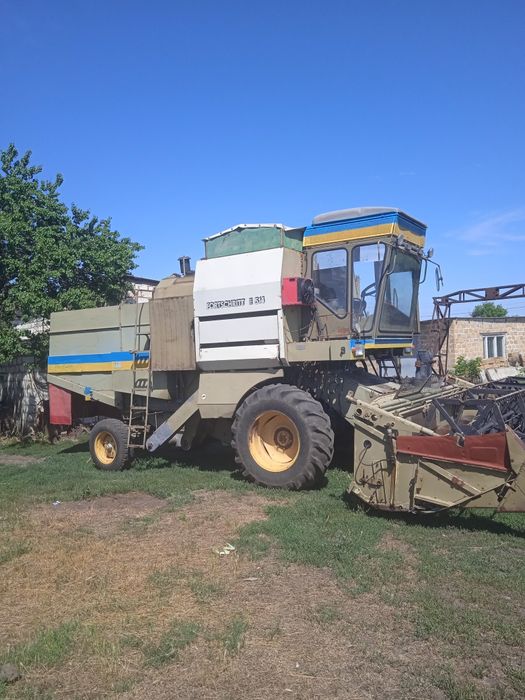 Комбайн Фортшріт е 514.