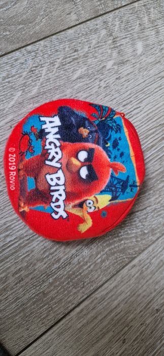 Portfelik Angry Birds