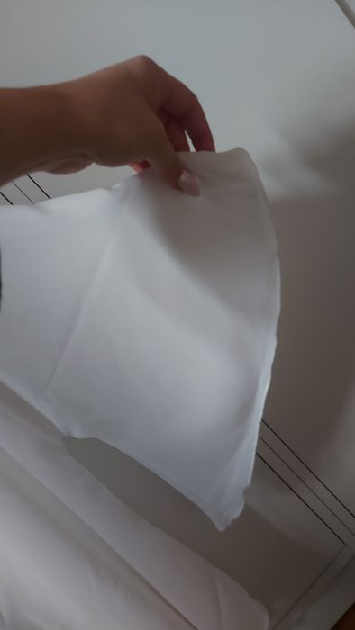 Blusa c/transparência