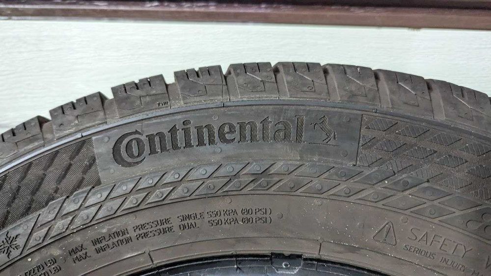 Шини 215/65 R16C 109/107T Continental VanContact 4Season