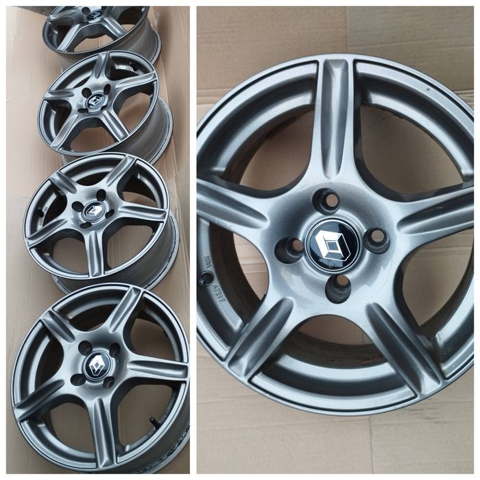 R15 4 100 диски Renault/Germany.