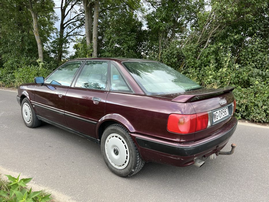 Audi 80 2.0 beznyna