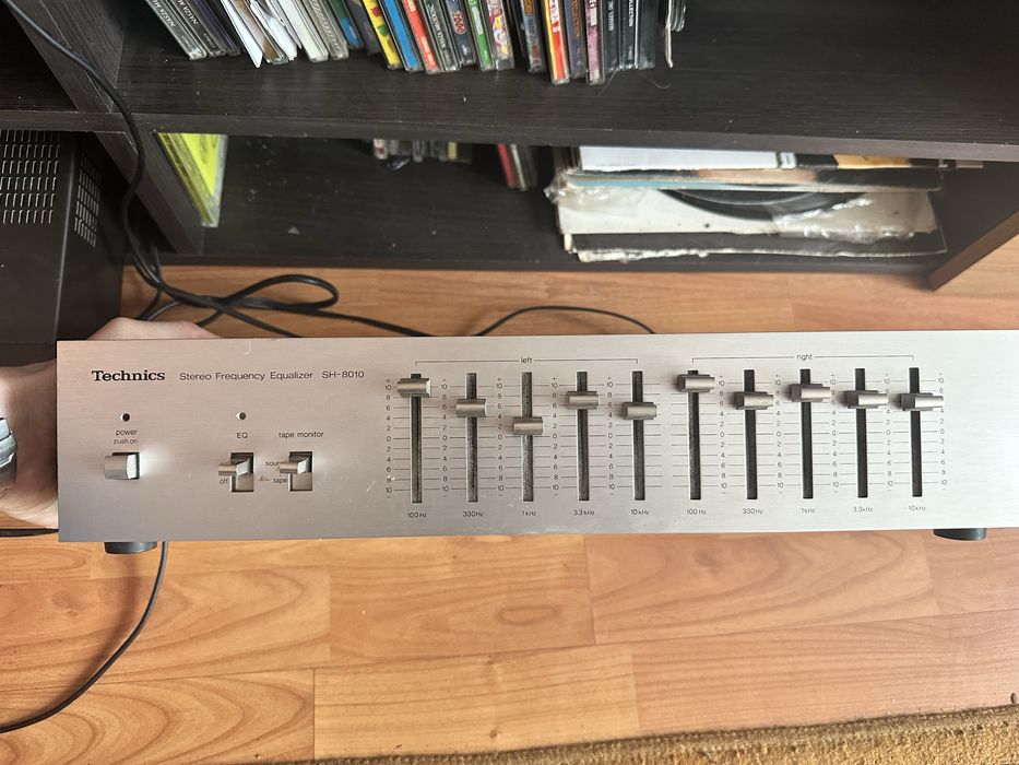 Technics sh-8010 korektor graficzny