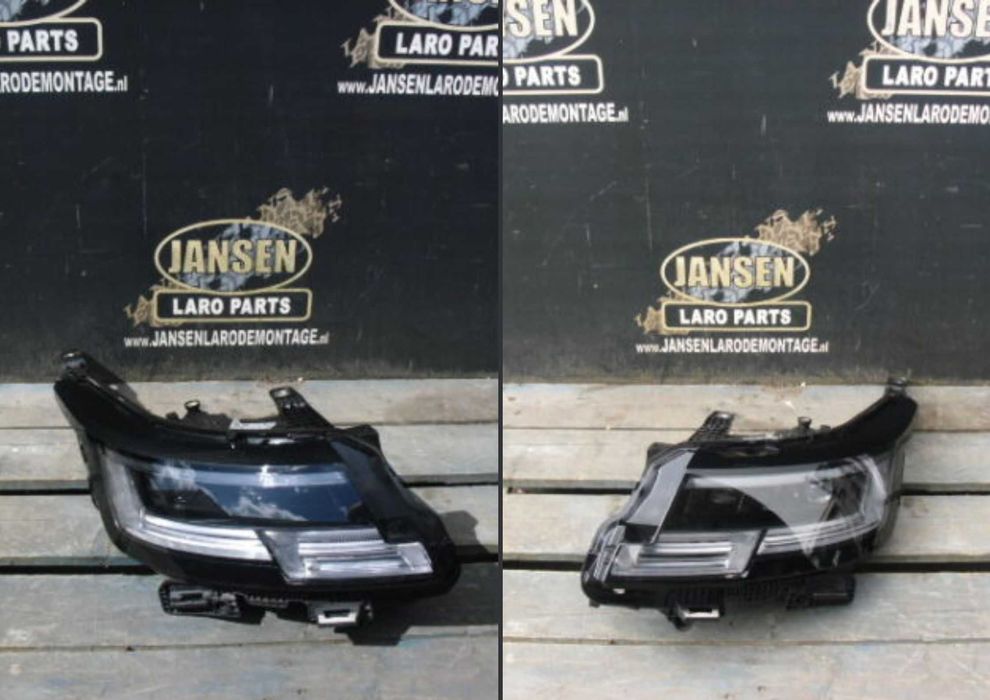 Range Rover L460 faróis usados farol