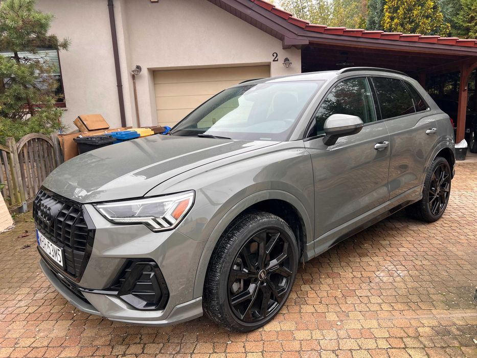 Audi Q3 45 TFSI Quattro S tronic 230 KM